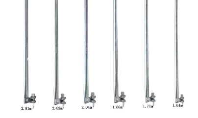 Bakit Mas Pinipili ang Galvanized Ringlock Standards sa Malupit na kapaligiran