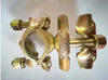 วัสดุก่อสร้างนั่งร้าน Galvernized Coupler สำหรับการรองรับแบบหล่อ