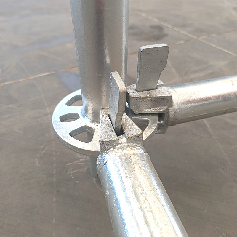 ما هي السقالات Ringlock؟
