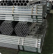Impalcatura per tubi prezzo tubo d'acciaio saldato ERW in carbonio tondo nero all'ingrosso