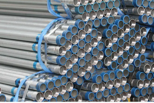 जस्ती स्टील पाइप